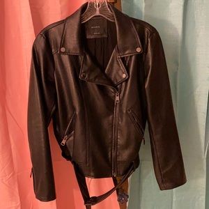 Leather jacket